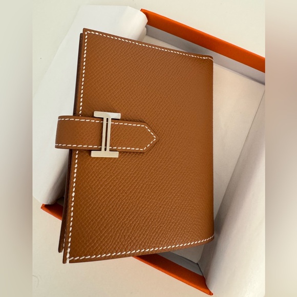 💞Authentic💞Hermes Bearn compact wallet - Picture 3 of 9